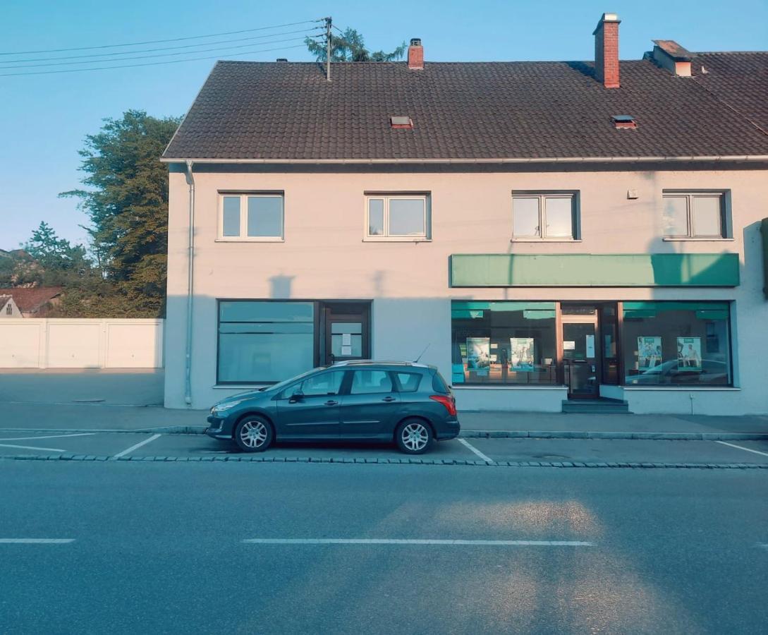 Ferienwohnungen Bögner Günzburg Exterior foto