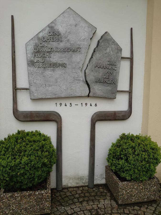 Ferienwohnungen Bögner Günzburg Exterior foto