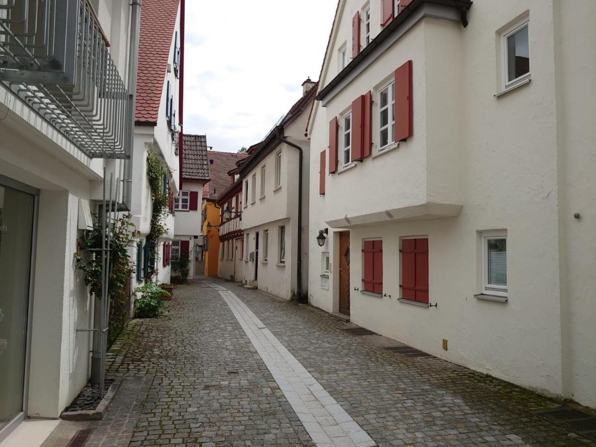 Ferienwohnungen Bögner Günzburg Exterior foto