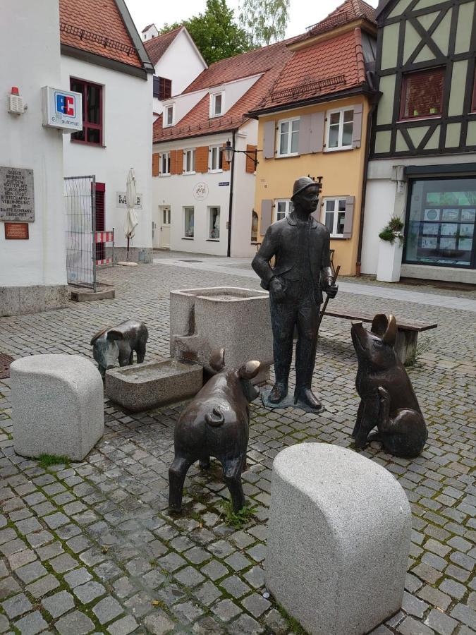 Ferienwohnungen Bögner Günzburg Exterior foto