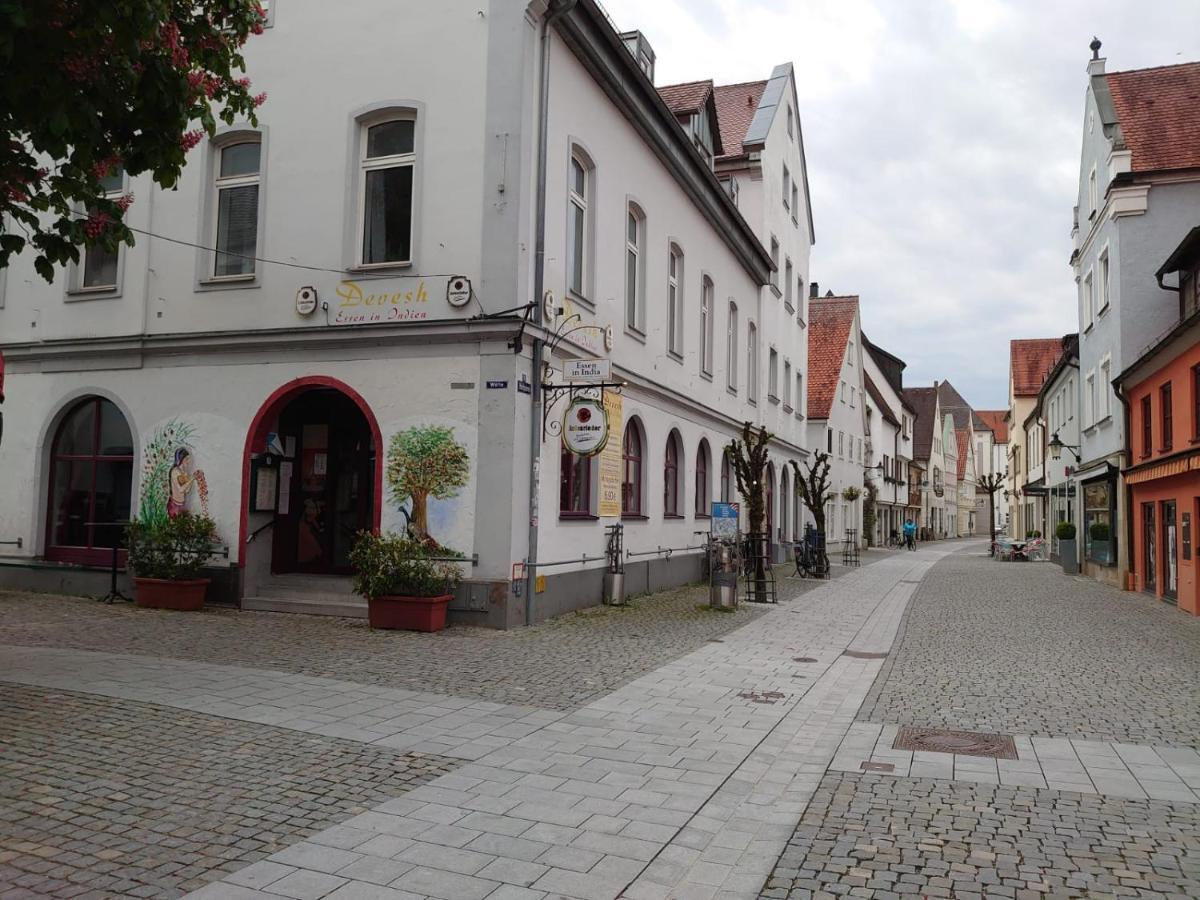 Ferienwohnungen Bögner Günzburg Exterior foto