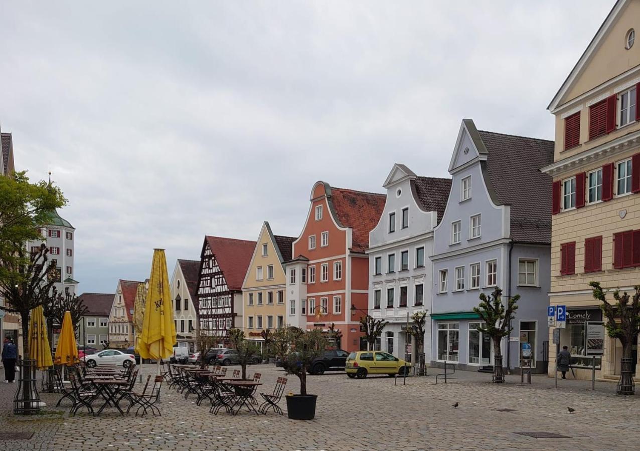 Ferienwohnungen Bögner Günzburg Exterior foto
