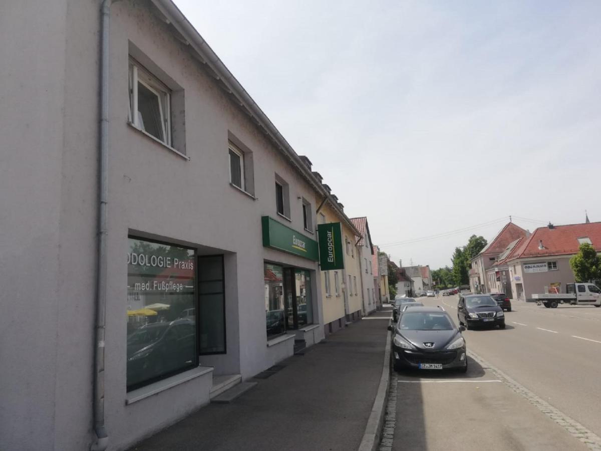 Ferienwohnungen Bögner Günzburg Exterior foto